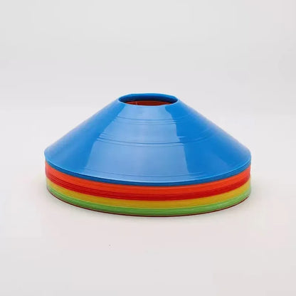 10Pcs football cone plate football training plate agile practice field marking sports training equipment