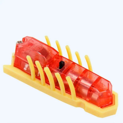 Mini Electric Bug Pet Dog Cat Toy Interactive Cute Ladybird Beetle Animal Shape Cat Toys Walking Insect Cat Playing Supplies