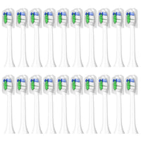 20pcs White