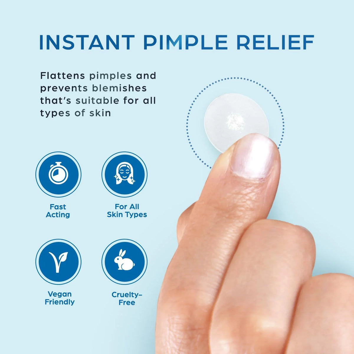 This face tape is ultra-thin, transparent and invisible, offering a seamless blend with skin. Its waterproof design ensures stro