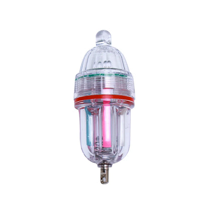 1 pc high-quality LED sea fishing light, flashing high pressure fish light, attracting fish light, green and white