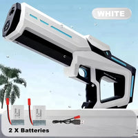 60B- White -2Battery