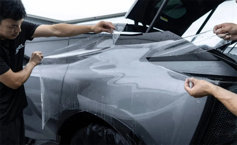 Premium PPF Car Protective Film Clear TPU Covering Anti-Scratch Paint Wrap Waterproof Transparent  Automotive Protector Vinyl