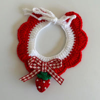 Strawberry collar