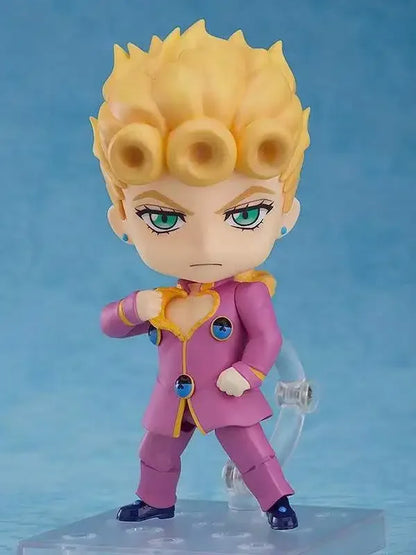 10cm #1624 Q Version Anime Bizarre Adventure Figure Dio Brando PVC Action Figure Collectible Model Toys Kid Gift