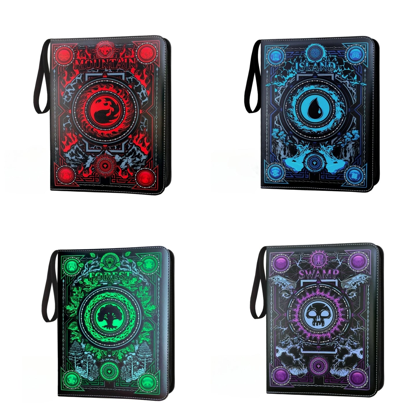 9 Pocket Card Binder with Sleeves 900 Double Sided Pocket Premium Collector Card Album,Card Collection Folder for Game,Sport