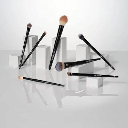 BKNikki Pro Artist Makeup Brush Set 7PCS Professional Face Powder Blush Eyeshadow Brow Liner Cosmetic Brushes