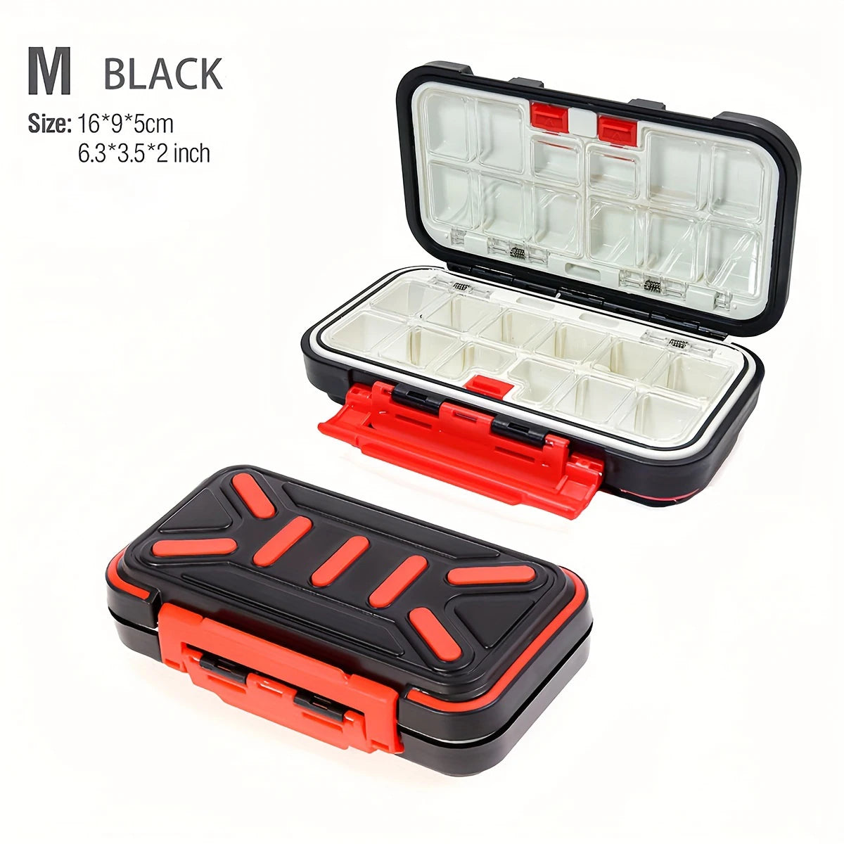 Waterproof Fishing Tackle Box Fishing Accessories Tool Storage Box Fish Hook Lure Fake Bait Boxes Carp For Fishing Goods