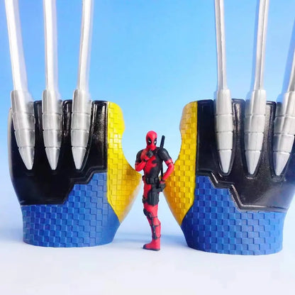 Deadpool 3 Wolverine Claw Gloves Wearable Fun Play COSplay Prop Model Ornament Figure Toy