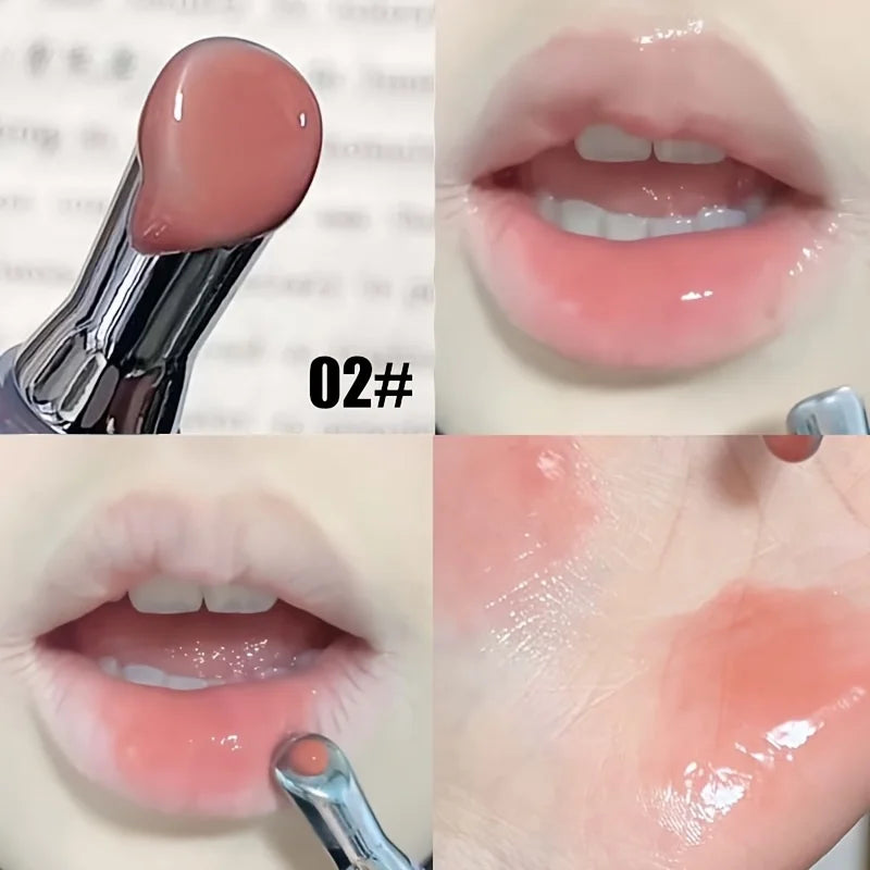 Herorange Bright Lip Gloss Moisturizing Long Lasting Lip Care for All Skin Types Valentine Birthday Gift