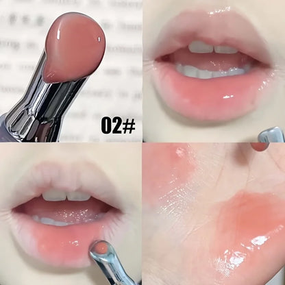 Herorange Bright Lip Gloss Moisturizing Long Lasting Lip Care for All Skin Types Valentine Birthday Gift