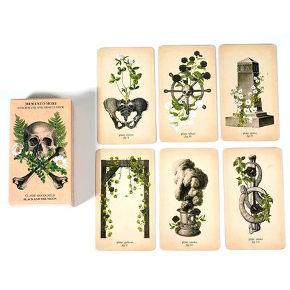 Memento Mori Lenormand and Oracle Deck by Claire Goodchild Ideal for divination lovers gift for spiritual enthusiast