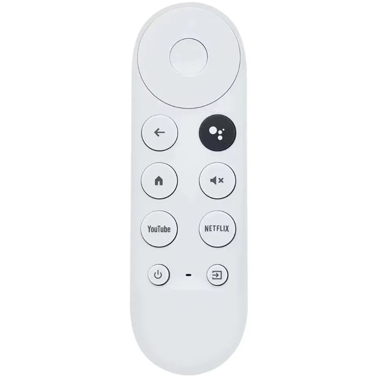 G9N9N Google Chromecast 4k Snow Voice Remote Control Replacement for Streaming Media Player Matching Required