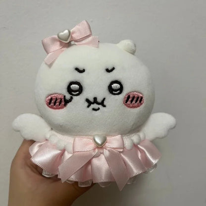 Cotton Doll Clothes Dress For Nunu Body Doll 10/13cm Cute Lolita Princess Style Girls Gift Doll Bear Dress Toy Accessories