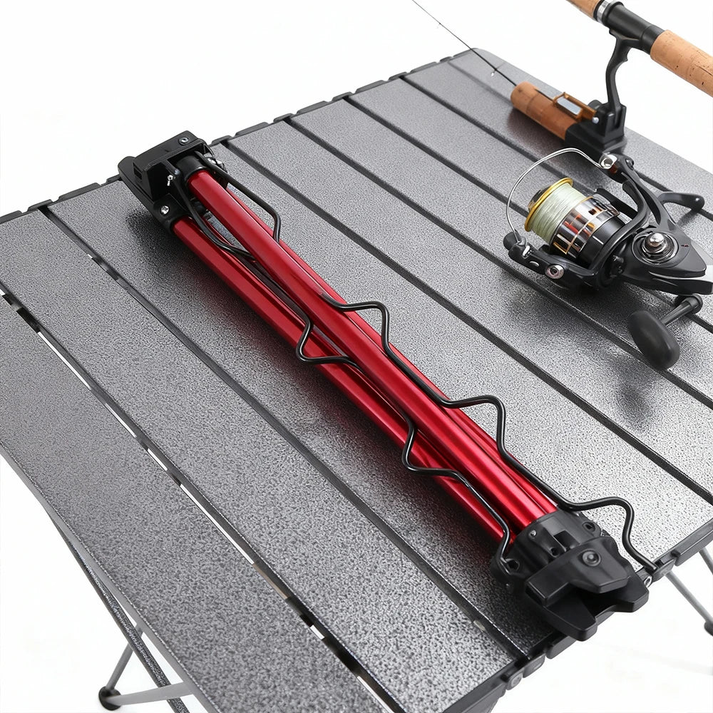 Telescopic Aluminum Alloy Fishing Rods Tripod Stand Holder for Telescopic And Hand-held Rods Durable Fishing Gear Accessory