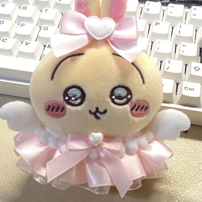 Cotton Doll Clothes Dress For Nunu Body Doll 10/13cm Cute Lolita Princess Style Girls Gift Doll Bear Dress Toy Accessories