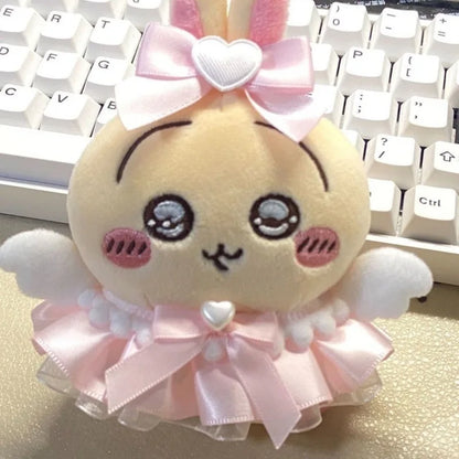 Cotton Doll Clothes Dress For Nunu Body Doll 10/13cm Cute Lolita Princess Style Girls Gift Doll Bear Dress Toy Accessories