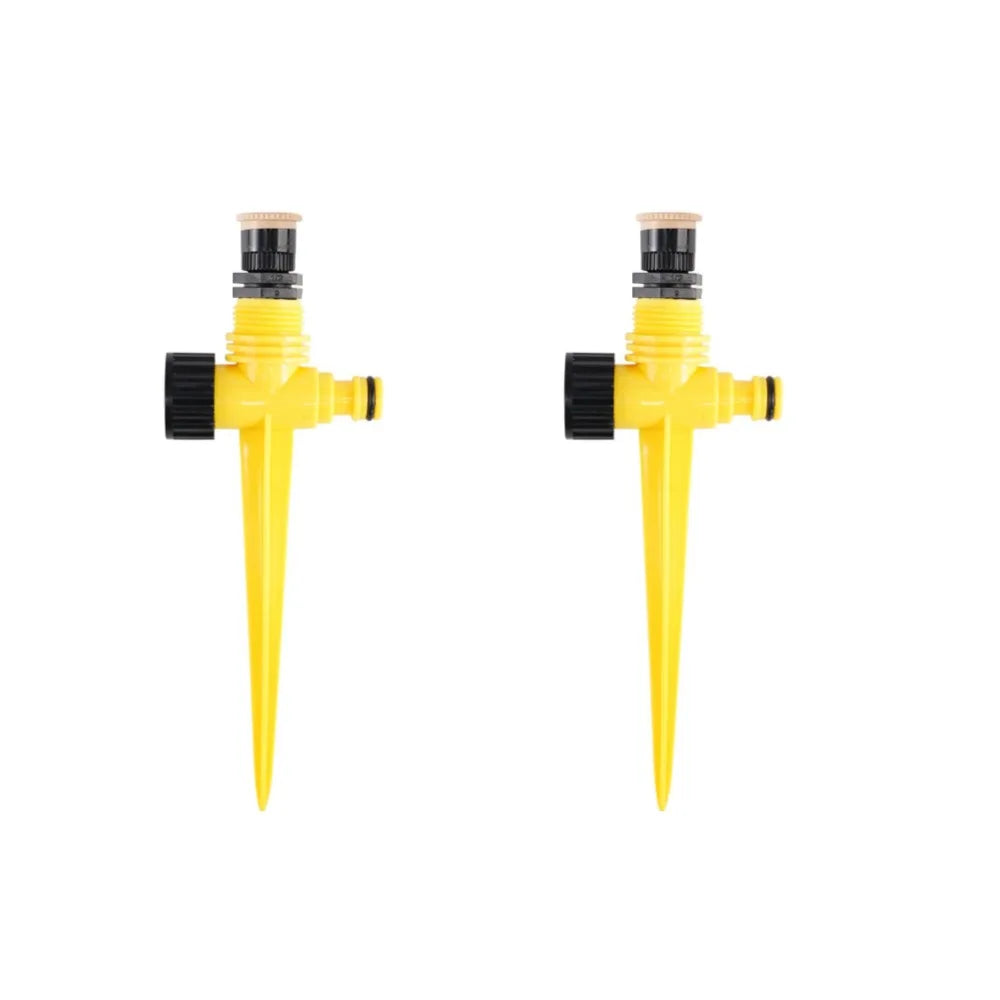 1/2/3/4/5Pcs Irrigation Watering System Agriculture Ground Automatic Tube Plug Buried Atomization 360° Rotation Garden Sprinkler