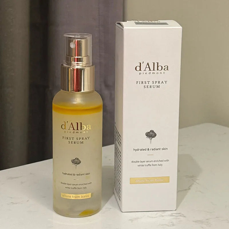 d'Alba White Truffle Essence Hydrates Moisturizes Relieves Dryness Soothes Redness And Sensitivity Firms And Brightens Skin