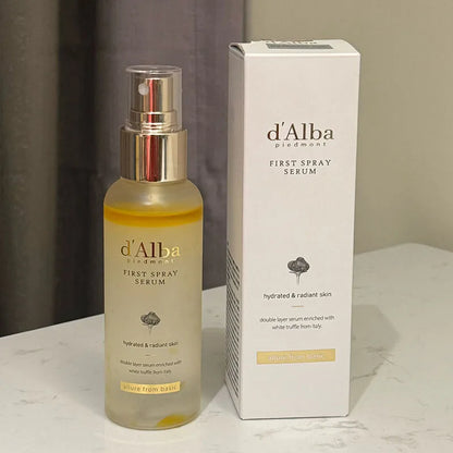 d'Alba White Truffle Essence Hydrates Moisturizes Relieves Dryness Soothes Redness And Sensitivity Firms And Brightens Skin