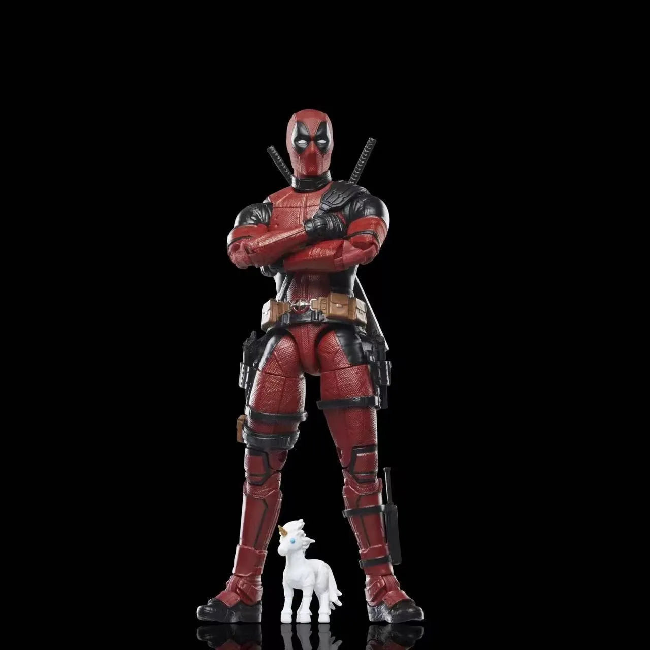 SHF X-Men Deadpool 2 Articulated Joints Moveable Action Figure Toys PVC Doll Collection Model Gift