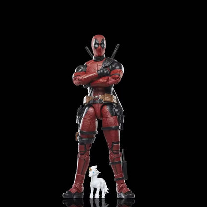 SHF X-Men Deadpool 2 Articulated Joints Moveable Action Figure Toys PVC Doll Collection Model Gift