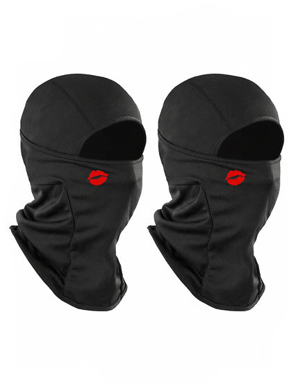 Musion Balaclava Women's Cycling Face Mask Multi Functional One Piece Headscarf Scarf Windproof Dustproof  Sunscreen Four Season