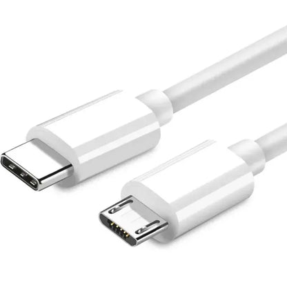 NNBILI 2.4A USB C To Micro Fast USB USB-C Adapter Data Cable for Samsung Huawei Xiaomi MacBook Pro OTG Mobile Phone Micro USB Ca