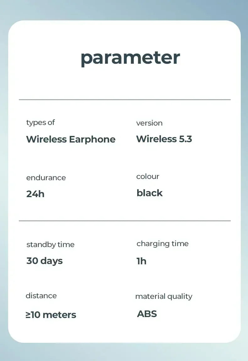 TWS X58 Wireless Bone Conduction Headphones Bluetooth Earphones Waterproof Sports Earbuds Earring Ear Hook With Mic Headset