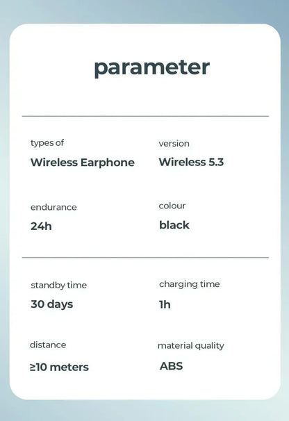 TWS X58 Wireless Bone Conduction Headphones Bluetooth Earphones Waterproof Sports Earbuds Earring Ear Hook With Mic Headset