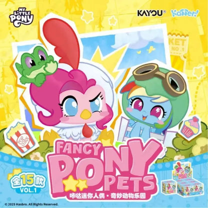 My Little Pony Click Mini Doll Series Animal Park Blind Box Kids Pendant Collectible Trendy Gift for Children Toy & Hobbies