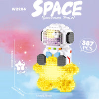 LED Star Astronaut