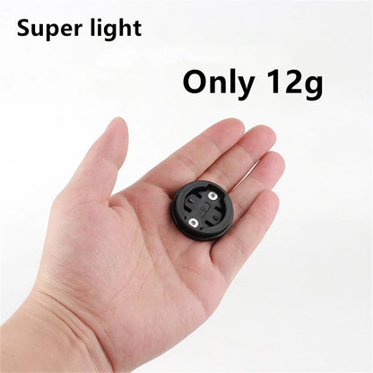 BKPTX Top Cap Computer Holder MTB Road Bike Stem For Garmin/Bryton/Cateye 28.6mm Bicycle Stopwatch GPS Speedometer Mount Bracket