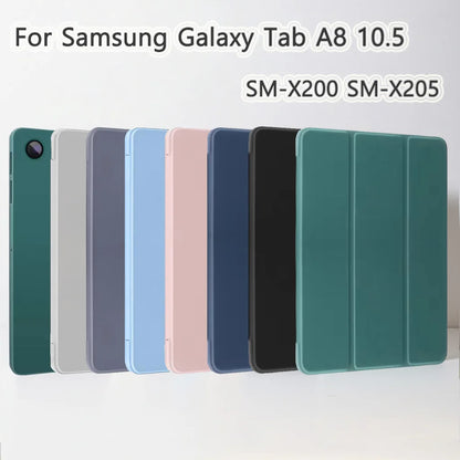 Case for Samsung Galaxy Tab A8 10.5-Inch 2022 (SM-X200/X205/X207), Slim Lightweight Stand Tablet Cover with Auto Wake/Sleep