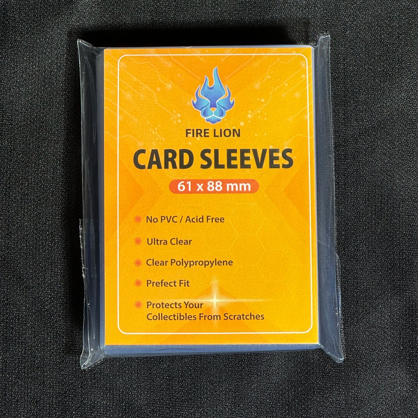 100PCS Transparent Standard Size Inner Card Sleeves 64X89MM Japanese Size 61X88MM MGT/YGO Card Protector for Double-sleeving