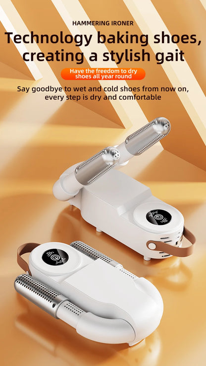 HOMEFISH Intelligent Shoe Dryer Quick Drying Deodorizing Sterilizing Adjustable Timer Household Shoe Warmer And Heater