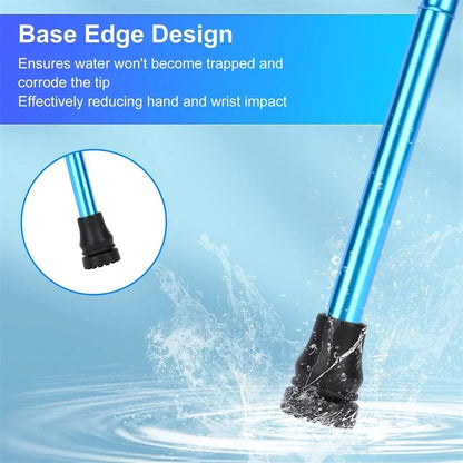 16-22mm antiskid walking stick crutch cane bottom pads cover protector climbing hiking trekking pole tip
