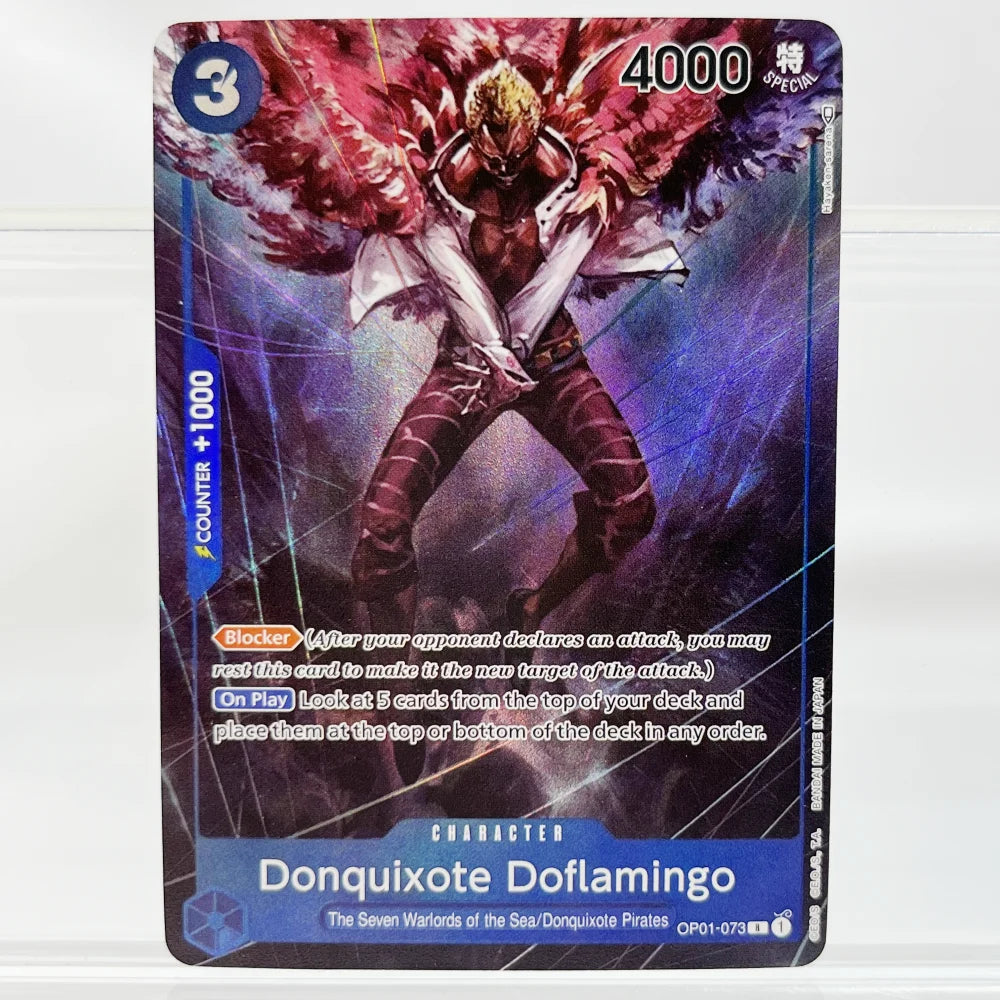 One Piece Anime OPCG Foil Card English Version Jinbe/Franky/Yamato/Jack Proxy Cards Game Anime Collection Cards Trading Card