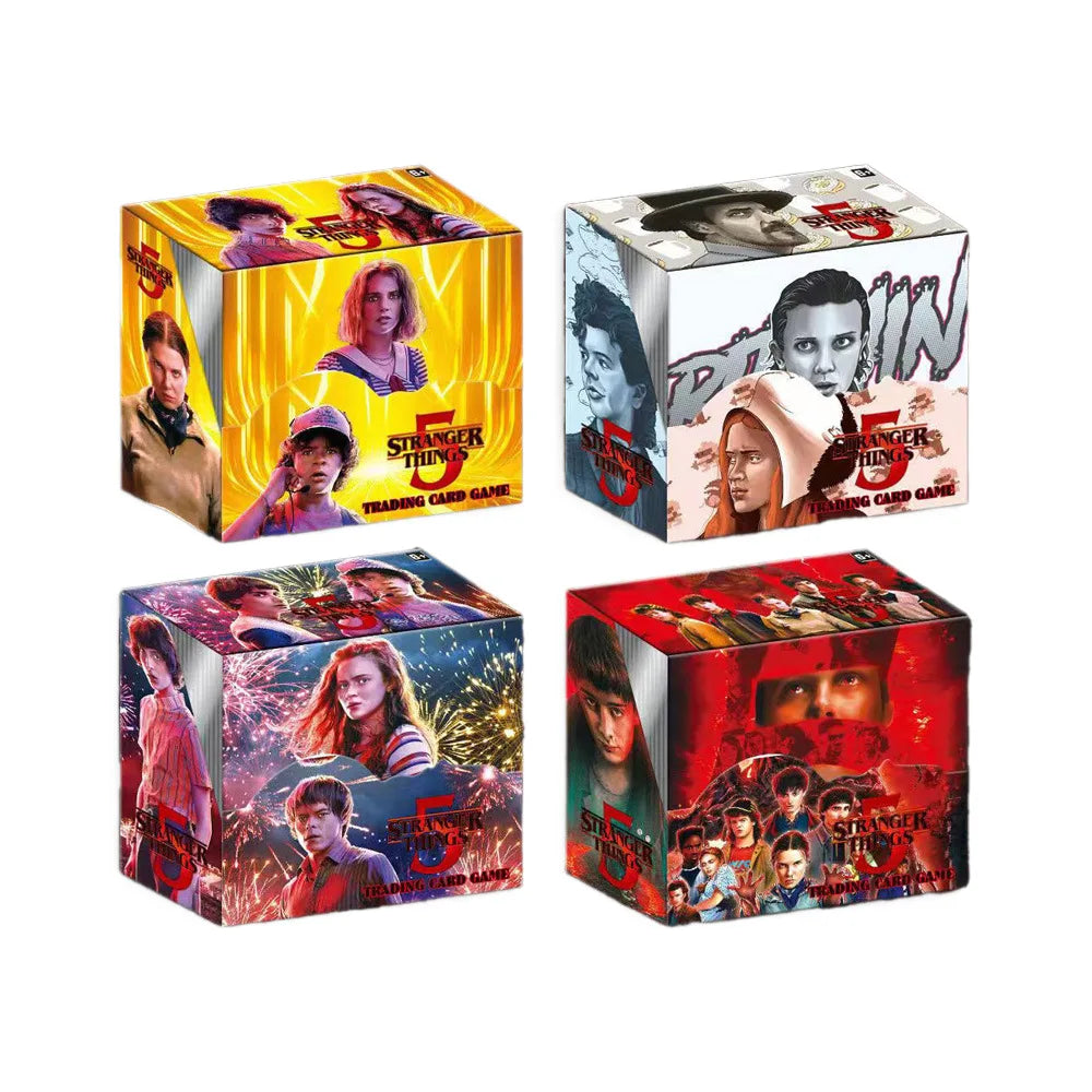 New Stranger-Things Blind Box Card Popular Collection Card Novelty Game Card Blind Box Children's Birthday Gift Holiday Gifts