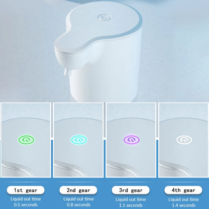 Touchless Smart Infrared Automatic Foam Soap Dispenser USB Induction Hand Cleaning Foam Machine For Kitchen Bathroom