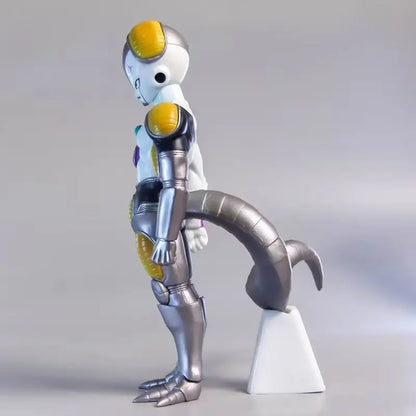 Anime Dragon Ball Mechanical Frieza Action Figure Collection Animation Model Toys PVC Doll Desktop Ornaments