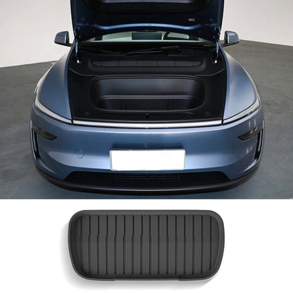 For Tesla Model Y Juniper 2025 Front Rear Trunk Mat TPE Lower Storage Box Pads Protective Cover Cargo Liner Trunk Tray Floor Mat
