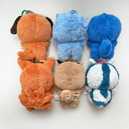 Bandai Naruto Ship Party Series Blind Box Plush Pendant 2025 New Bestselling Desktop Small Ornament Gift