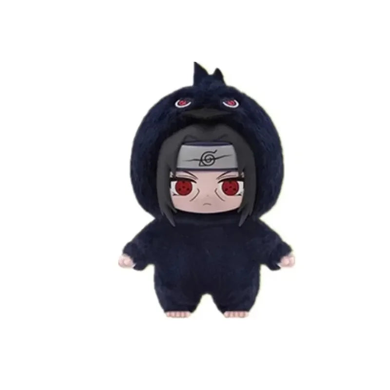 Bandai EAKI Naruto Blind Box Shippuden Party Series Uzumaki Stuffed Plush Bag Pendant Ornament Doll Toy Collection Birthday Gift