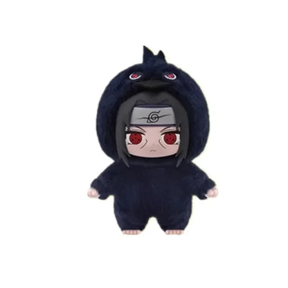 Bandai EAKI Naruto Blind Box Shippuden Party Series Uzumaki Stuffed Plush Bag Pendant Ornament Doll Toy Collection Birthday Gift