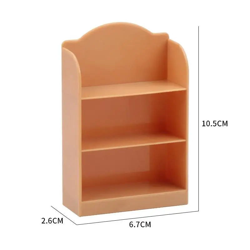 1:12 Dollhouse Miniature Supermarket Shelf Display Stand Storage Rack Scene Decor Toy Doll House Accessories