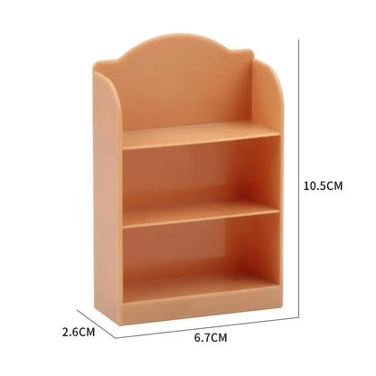 1:12 Dollhouse Miniature Supermarket Shelf Display Stand Storage Rack Scene Decor Toy Doll House Accessories