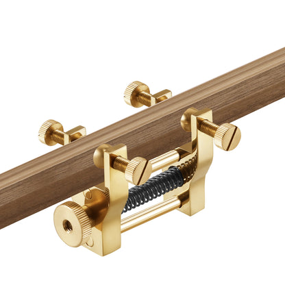 Violin brass edge clamp Luthier Fiddle Cello Guitar Edge Clip Cracks Sides Bulid For Luthier Wood repairing cracks Close tool