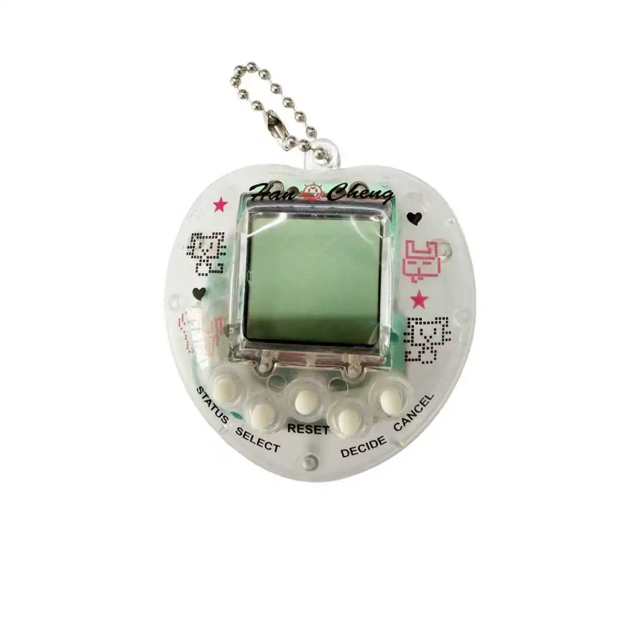 Kids Electronic Pets Game Tamagotchi Handheld Game Console Toy in Russian Original German Spanish Polish Virtual Digital Pet Toy