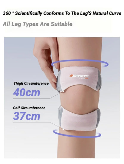Patella Knee Brace Pro For Meniscus Adjustable Orthopedic Compression Patellar Tendon Support Strap With Pads Pain